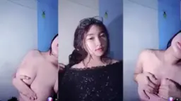 Miyuki Telanjang Bulat Meremas Payudara Besarnya Yang Menggairahkan