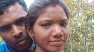 Pasangan Desa India Bercinta Liar Di Alam Terbuka