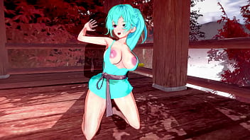 3d Hentai | Pantat Monyet & Payudara Besar | Sex Panas