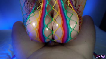 Yang Dia Mau Cuma Sperma! Titfuck Tak Terduga Dari Cewek Bertetek Besar Kecanduan Hentai! Lilykoti