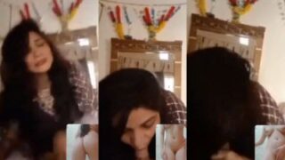 Istri Ngesex Mulut Dan Pacar Bugil Bercinta Lewat Video Call