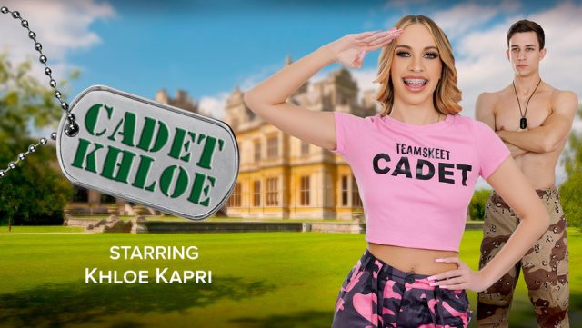 Khloe Cadet: Kisah Panas Dan Liar Di Barak Militer