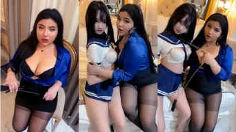 Konten Eksklusif Dea Ayu & Arachuu Senpai Yang Bikin Kamu Tak Kuasa Menahan Nafsu