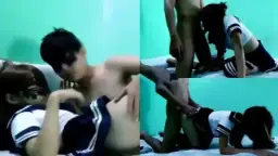 Pulang Sekolah Langsung Main Di Ranjang Pacar