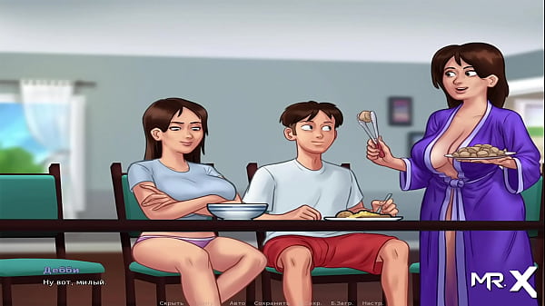 Ibu Tiri Menggoda Putranya Dengan Nafsu Membara Episode 1 #16