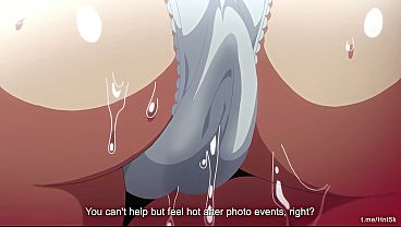 Animasi Hentai, Gadis Seksi Dan Teman-temannya Yang Menggoda