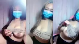 Yayang Mango Selebgram Toge Menggoda Dengan Desahan Panas