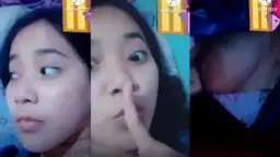 Bocil Bandung Goyang Hot Di Video Call Seksinya