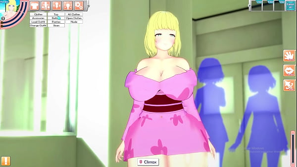 Rubia Tetona Hentai Squirt