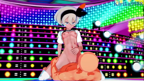 Serena Dan Bea (saito) Bergoyang Liar Dengan Kakek Tua Yang Ganas – Pokémon Hentai