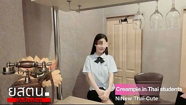 Gadis Manis Thailand Menggoda Dengan Gairah Seksual Yang Membara