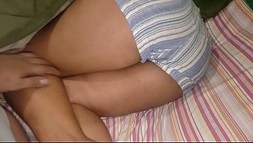 Mengurut Bokong Besar Ibu Mertuaku