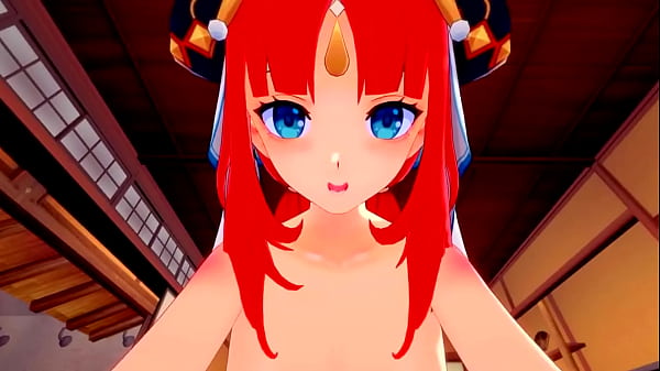 Nilou Dan Aether Beraksi Panas Di Ranjang – Genshin Impact Hentai