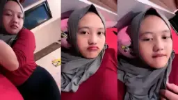 Live Streaming Hijab Binal Mengulum Kontol