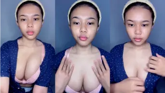 Marisaica Tumpahin Payudara, Remas Ganas Bikin Goyang