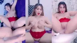 Ngentot Belum Puas, Lanjut Main Dildo Sendiri