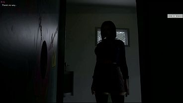 Kira Menangkap Adik Tirinya Mengocok Di Kamar Mandi, Game Hentai