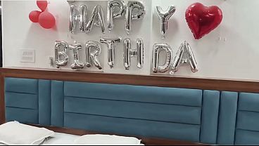 Bhabhi Ne Apna Birthday Gift Diya Devar Ko, Uske Liye Apni Chut Khulwakar