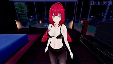 Ukinami Yuzuha Dan Orphie Magnusson, Adegan Panas Dan Liar Dari Zenless Zone Zero.