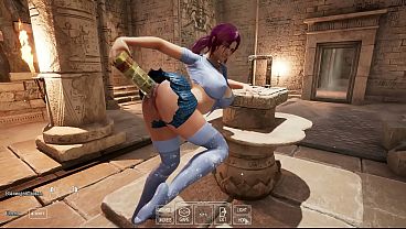 Petualangan Lara Croft Di Gua Anal: Tantangan Animasi 3d Hentai