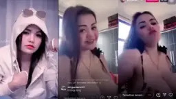 Alin Lavoskaa, Toket Montok Nyolot, Nggak Pake Bra Bikin Liur Netes.