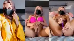 Daster Kuning Basah Berceceran Usai Colmek