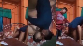 Desi Bhabhi Bergairah Dengan Dua Devar Dalam Permainan Tiga Seks India