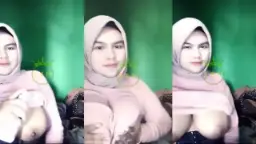 Gaby Berjilbab Toge Cubit Uting Sensual
