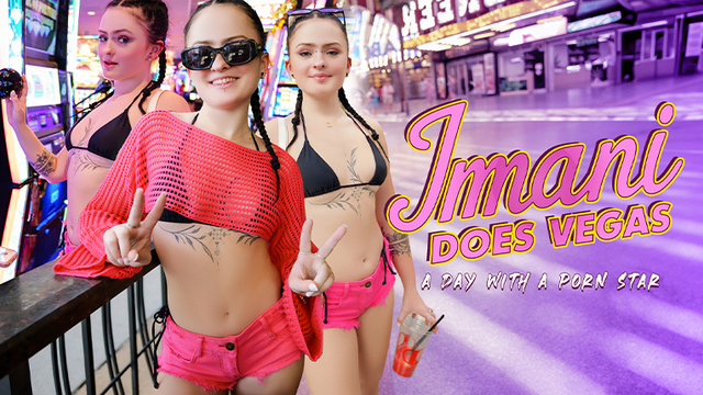 Gadis Tandus Yang Bergairah Menikmati Pengalaman Sensual Di Vegas