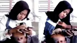 Jilbab Bocil Nyusuin Doi Di Warungkopi, Bikin Ngilu.