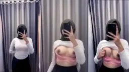 Pap Toket Liza Hijabers Cantik, Mulu Minta Dijilat Sampai Basah