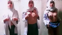Smp Bubaran Sekolah, Langsung Crot Di Depan Guru.
