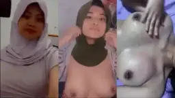 Tindik Dua Puting Di Balik Hijab