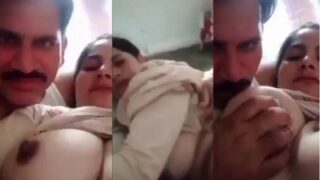 Video Panas Pasangan Mesra, Pria Menggoda Payudara Montok Wanita Seksi