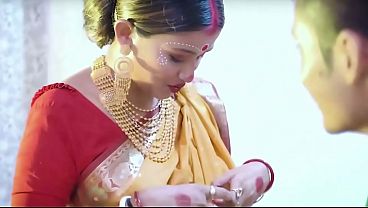 Malam Pertama Pengantin Bengali India: Bercinta Penuh Nafsu