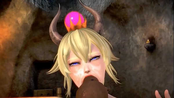 Putri Bowser Bugil 3d, Aksi Panas Penuh Gairah
