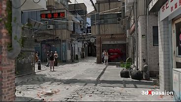 Malam Pertama Di Chinatown: Gadis Tionghoa Panas Beraksi Anal Di Kamar Rahasianya