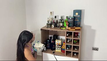 Mia Montiel Dihardikan Pantatnya Oleh Kakak Tirinya!