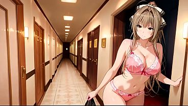 Sento Isuzu Datang Atas Permintaan, Beraksi Di Hotel Dengan Seks Anal Dan Penuh Krim, Dalam Cosplay Hentai Buatan Ai.