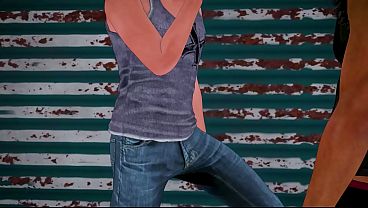 Krrish, Pahlawan Super India, Selamatkan Kakak Ipar Seksi Dari Cengkeraman Preman Dan Hantamnya Habis-habisan