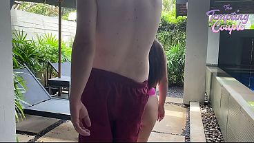 Gadis Thailand Menggoda Bawa Klien Bule Kontol Besar Untuk Dihisap, Ditiduri, Dan Sembur!