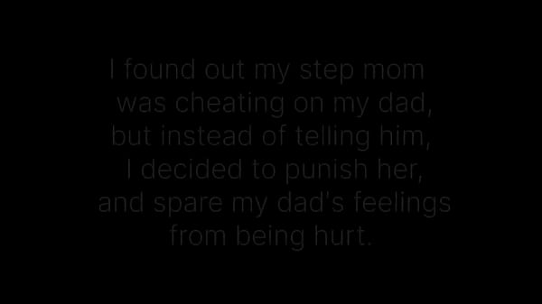 Video Baru! Gue Nemu Bokap Tiri Selingkuh, Tapi Gue Gamau Lapor, Malah Gue Hukum Dia Dengan Cara Mesum.