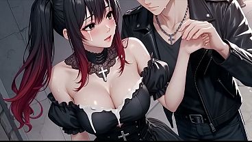 Gadis Goth Vampir – Fantasi Bdsm Hentai Gelap Yang Bikin Ngentot | Bagian 2