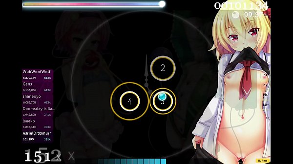 Mainin Jari Di Osu Hentai Part 2
