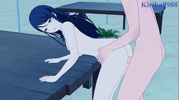 Ichika Hoshino Dan Ena Shinonome Beradu Badan Panas Di Ranjang – Adegan Mesra Dari Project Sekai