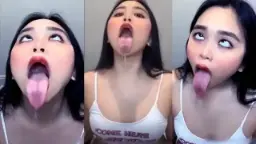 Ambiyah Julurin Lidah, Siap Nampung Crot Panas.