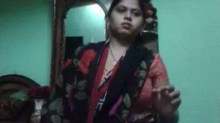 Boudi India Seksi Pamer Selfie Bugil