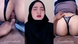 Hijab Vina Aulia Tiara Digebukin Sampai Meringis