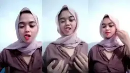 Jilbab Cantik Live Bikin Kelamin Tegang.