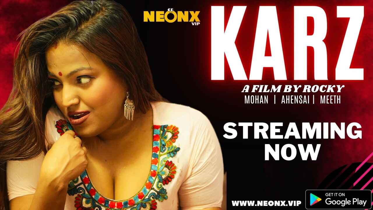 Karz 2023 Neonx Originals Hindi Uncut Film Panas Pendek